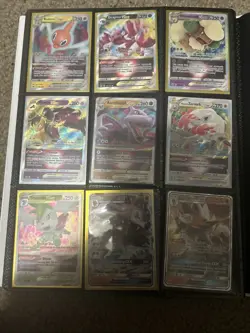 Modern Pokemon 207 Card Eevee Binder Collection No Doubles! - Image 3