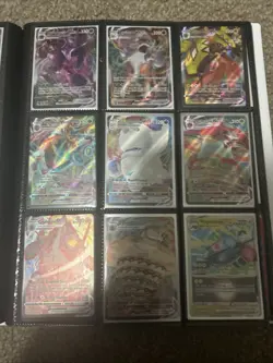 Modern Pokemon 207 Card Eevee Binder Collection No Doubles! - Image 4
