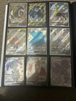 Modern Pokemon 207 Card Eevee Binder Collection No Doubles! - Image 5