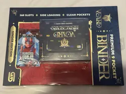 V-Card Premium 9 Pocket Trading Card Binder 360 Slots. V-Card Rising Stars Box. - Image 1