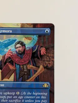 MTG Card - 1x Mystic Remora - Dominaria Remastered - Borderless -NM - Magic #420 - Image 4