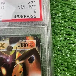 PSA 8 2012 B&W Dragons Exalted Terrakion EX 71/124 HOLO Pokemon Card - Image 5