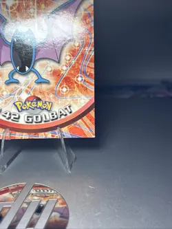 #42 Golbat Topps Red Logo Non Holo Tv Animated Series Pokemon Card - Image 4