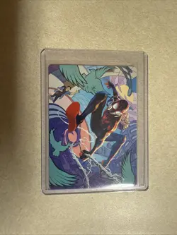 Magic the Gathering Spiderman (Universes Beyond) Miles Morales Art Card - Image 1