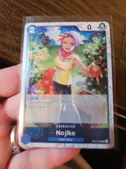 Nojiko OP03-048 English UC Pillars of Strength One Piece PACK FRESH Card - Image 1