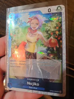 Nojiko OP03-048 English UC Pillars of Strength One Piece PACK FRESH Card - Image 2