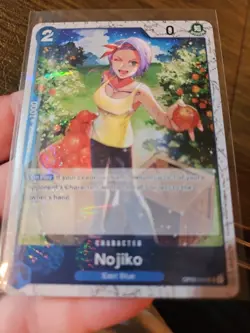 Nojiko OP03-048 English UC Pillars of Strength One Piece PACK FRESH Card - Image 3