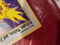 Pokemon Card Legendary Birds Articuno Moltres Zapdos SEALED Pokemon Celebi #50 - Image 4
