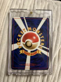 Rocket’s Scyther #123 Leaders Stadium Holo Swirl Card - Image 4