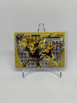 Luxray Break - 47/122 - Pokemon Breakpoint XY Ultra Rare Card MP - Image 1