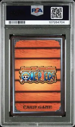 2002 One Piece CCG Zoro Champion of the East Blue PSA 9 Mint Card - Image 2