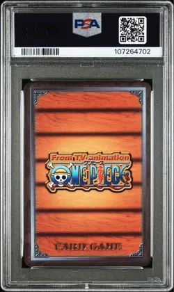 2002 One Piece CCG Ace PSA 10 GEM MT Path of the Pirate King Card - Image 2