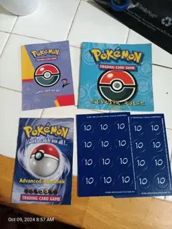 Wizards of the Coast Pokemon Trading Card Game 2 Two Player Starter Set Read! 99 9781575309736 - Image 1