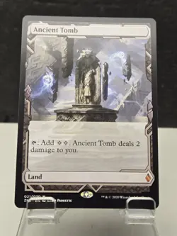 Ancient Tomb Zendikar Rising Expeditions Magic The Gathering MTG Reg Land - Image 2