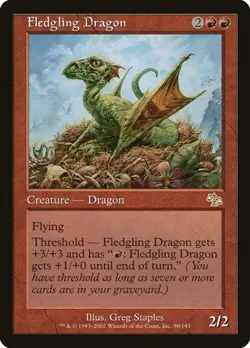 Fledgling Dragon Judgment LP MTG - Image 1