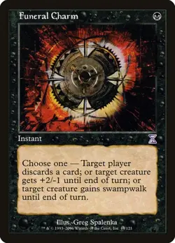 Funeral Charm Time Spiral LP MTG - Image 1