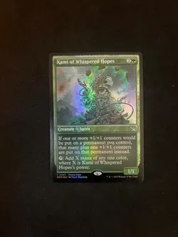 Kami of Whispered Hopes *Foil* [Promo March of the Machine] Magic MTG Cards LP - Image 1
