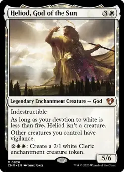 Heliod, God of the Sun CMM LP MTG - Image 1