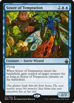 Sower of Temptation Battlebond LP MTG - Image 1