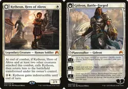 Kytheon, Hero of Akros // Gideon, Battle-Forged Magic Origins LP MTG - Image 1
