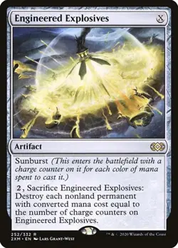 Engineered Explosives Double Masters LP MTG - Image 1