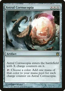 2x Astral Cornucopia Born of the Gods LP MTG - Image 1