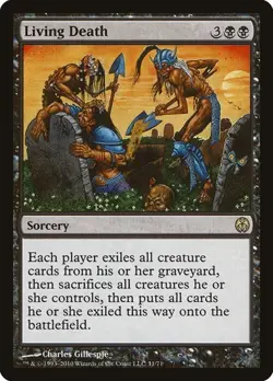Living Death Duel Decks: Phyrexia vs. the Coalition LP MTG - Image 1