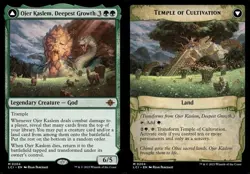 Ojer Kaslem, Deepest Growth // Temple of Cultivation LCI LP MTG - Image 1