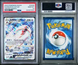Pokemon Deoxys VSTAR GG46/GG70 Crown Zenith PSA 10 - Image 3