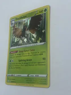 Decidueye #008/072 Holo Rare 2021 Pokemon Shining Fates NM - Image 4