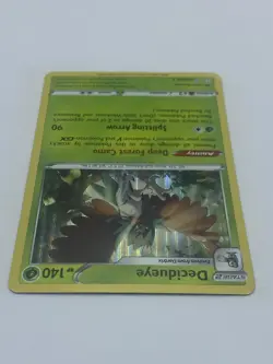 Decidueye #008/072 Holo Rare 2021 Pokemon Shining Fates NM - Image 5