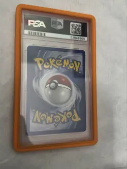 2002 Pokemon Legendary Collection Theme Deck #3 Charizard Non Holo PSA 9 Mint - Image 2