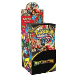 Pokemon TCG: Mega Evolution Half Booster Box | 18 Packs | New & Sealed✅ - Image 1
