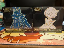 Pokemon TCG Mega Evolution Pokemon Center Elite Trainer Box ETB Set Of 2 - Image 1
