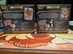 Pokemon TCG Mega Evolution Pokemon Center Elite Trainer Box ETB Set Of 2 - Image 3