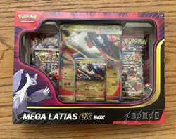 Pokemon - Mega Latias ex Box - NEW - SEALED - Image 1