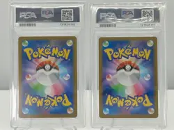 PSA 10 CERULEDGE ex SAR #203 & CERULEDGE AR #109 SEQ SET POKEMON JAPANESE 2024 - Image 2