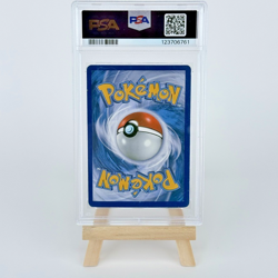 2013 POKEMON BLACK & WHITE PLASMA FREEZE #64 UMBREON-HOLO PSA 4 - Image 2