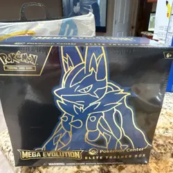Pokemon Center ETB Mega Evolution Lucario - Image 1