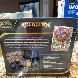 Pokemon Center ETB Mega Evolution Lucario - Image 2