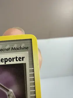 Pokemon Swoop! Teleporter Team Rocket Returns 92/109 Non Holo Trainer - Image 4