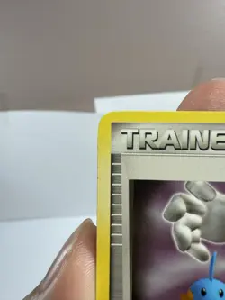 Pokemon Swoop! Teleporter Team Rocket Returns 92/109 Non Holo Trainer - Image 5