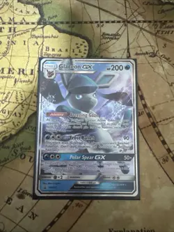 Pokemon Glaceon GX Sun & Moon Promo #SM147 - Image 1