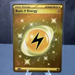 Basic Lightning Energy 257/198 SV01: Scarlet & Violet Base Set Pokemon TCG NM - Image 1