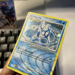 Pokemon TCG Arceus Lv.100 AR4 Holo mp - Image 2