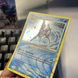 Pokemon TCG Arceus Lv.100 AR4 Holo mp - Image 3