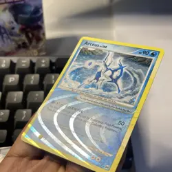 Pokemon TCG Arceus Lv.100 AR4 Holo mp - Image 5