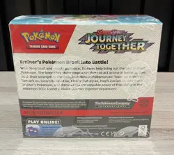 Pokemon TCG: Scarlet and Violet Journey Together Booster Box (36 Packs) - Image 2