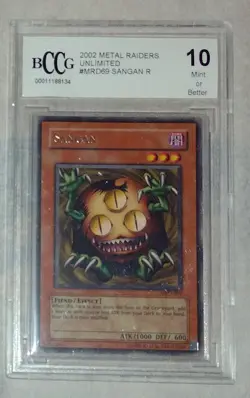 2002 Yugioh Unlimited Sangan (MRD-069) BCCG 10 - Image 1