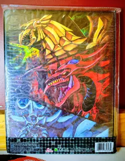 KONAMI OFFICIAL: YuGiOh BINDER | SLIFER OBELISK RA EGYPTIAN GODS PORTFOLIO - Image 2